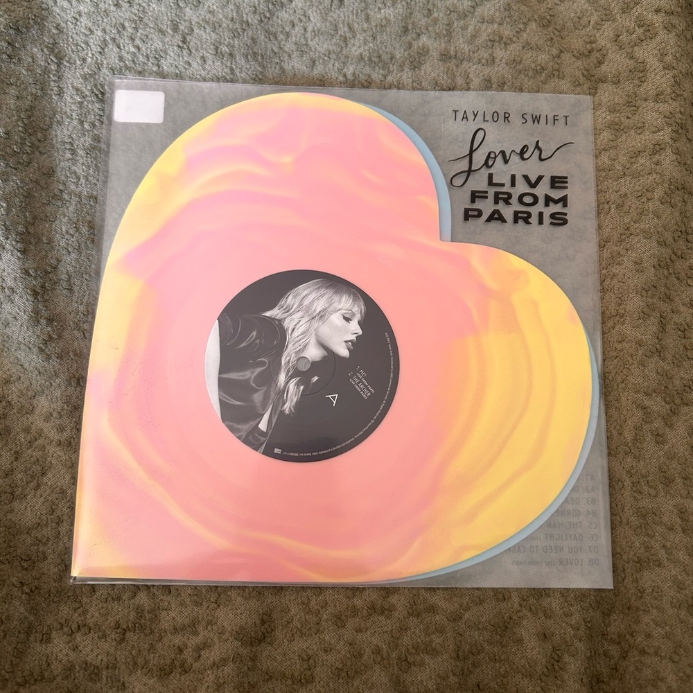 Taylor Swift lover live from Paris vinyl